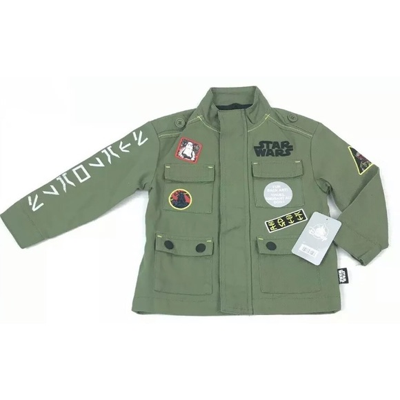 star wars field jacket
